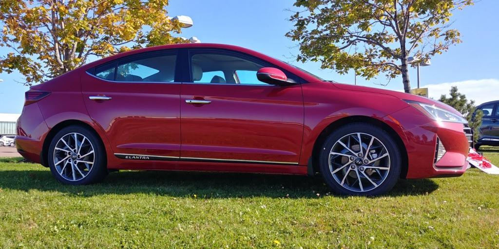 Rocker Trims (2Tone) for 2017-2020 Hyundai Elantra — 2