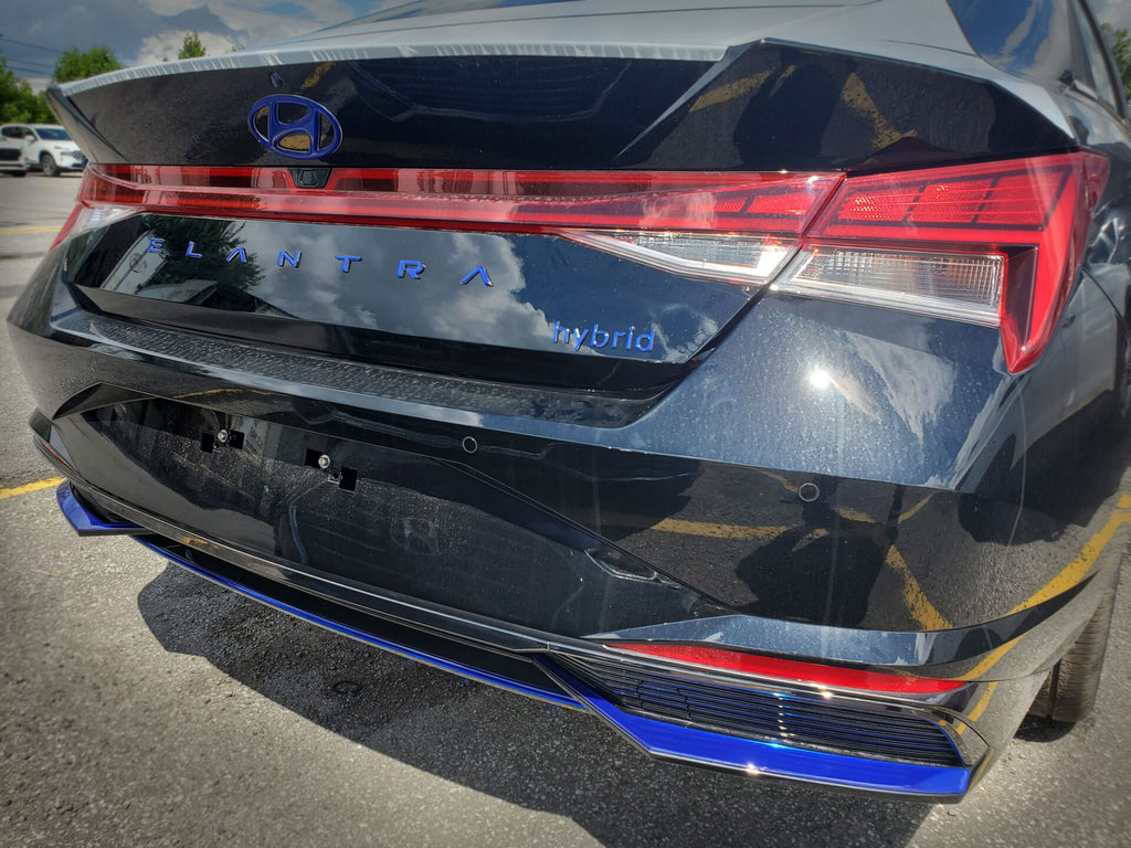 Rocker Trim Kit for 2021-2023 Hyundai Elantra — 7