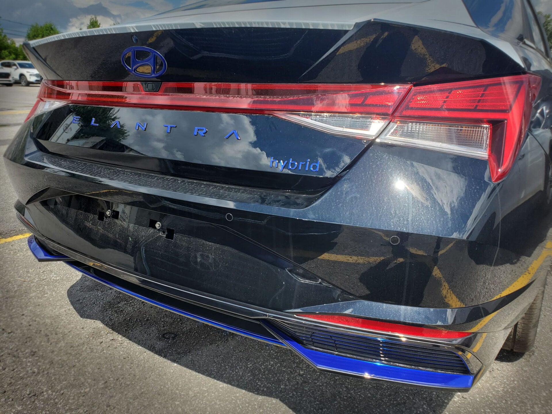 Rocker Trim Kit for 2021-2023 Hyundai Elantra — 7