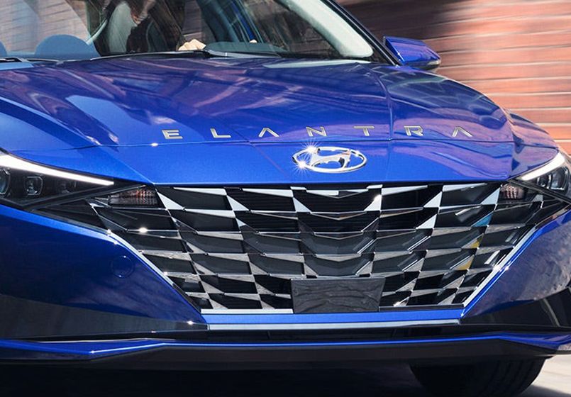 Hood Logo for 2021-2026 Hyundai Elantra — 4