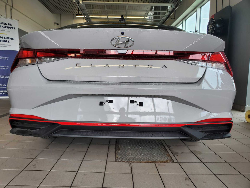 Front & Rear Bumper Trim (Ultimate) for 2021-2023 Hyundai Elantra — 2
