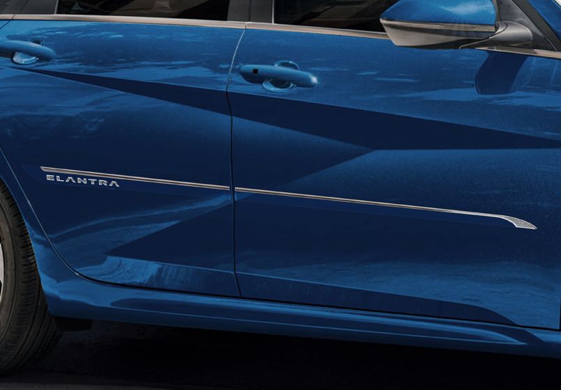 Venom B Body Side Moldings for 2021-2026 Hyundai Elantra — 3
