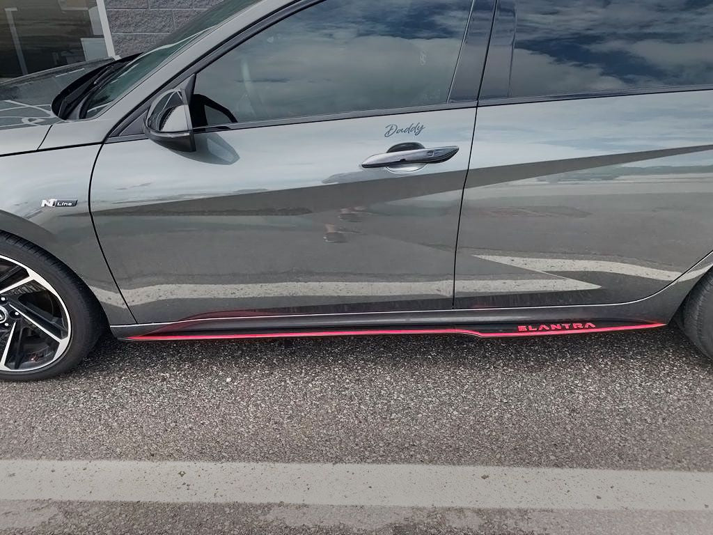 Rocker Trims (2Tone) for 2021-2023 Hyundai Elantra — 4