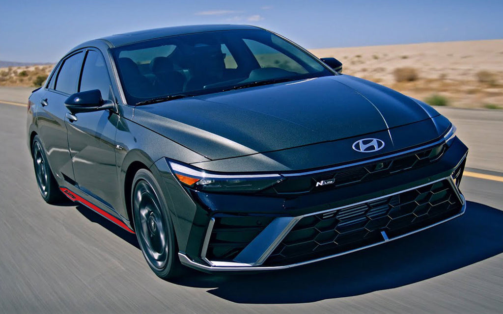 Rocker Trims for 2021-2026 Hyundai Elantra — 7