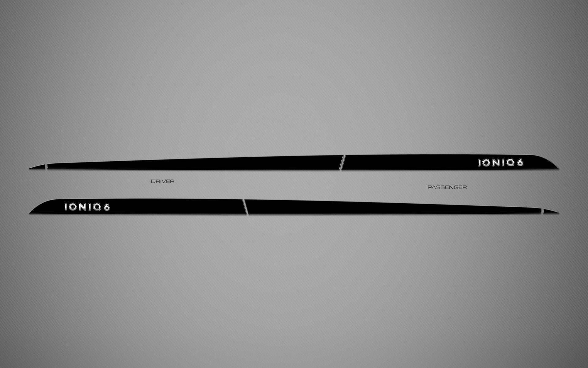 Groove Trims for 2023-2025 Hyundai Ioniq 6 — 4