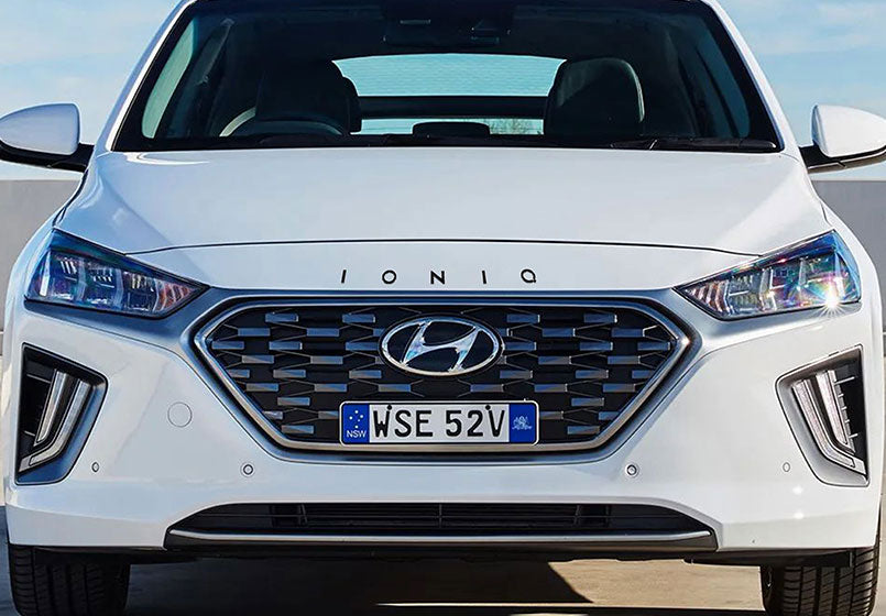Hood Logo for 2018-2022 Hyundai Ioniq (Hatchback) — 2