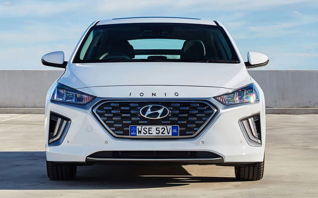 Hood Logo for 2018-2022 Hyundai Ioniq (Hatchback) — 3