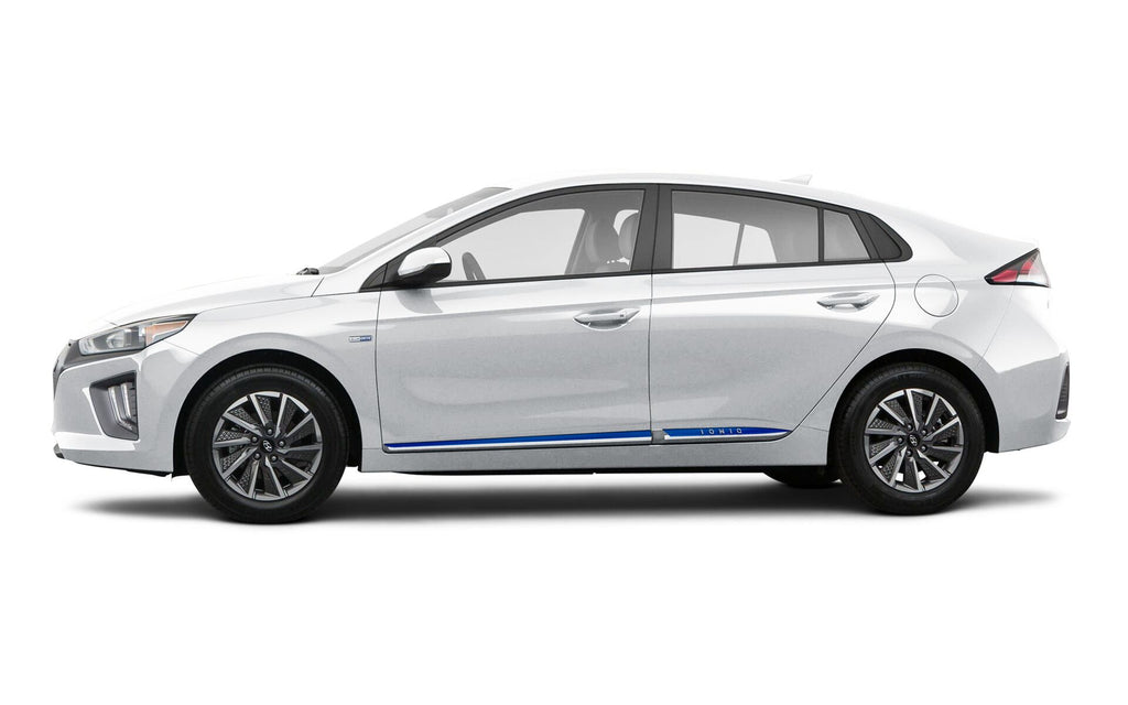 Rocker Trims for 2018-2022 Hyundai Ioniq (Hatchback) — 5