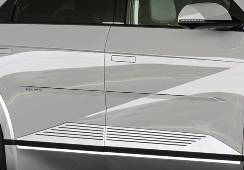 Venom B Body Side Moldings for 2022-2026 Hyundai Ioniq 5 — 3