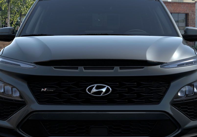 Hood Protector for 2022-2023 Hyundai Kona N-Line — 3