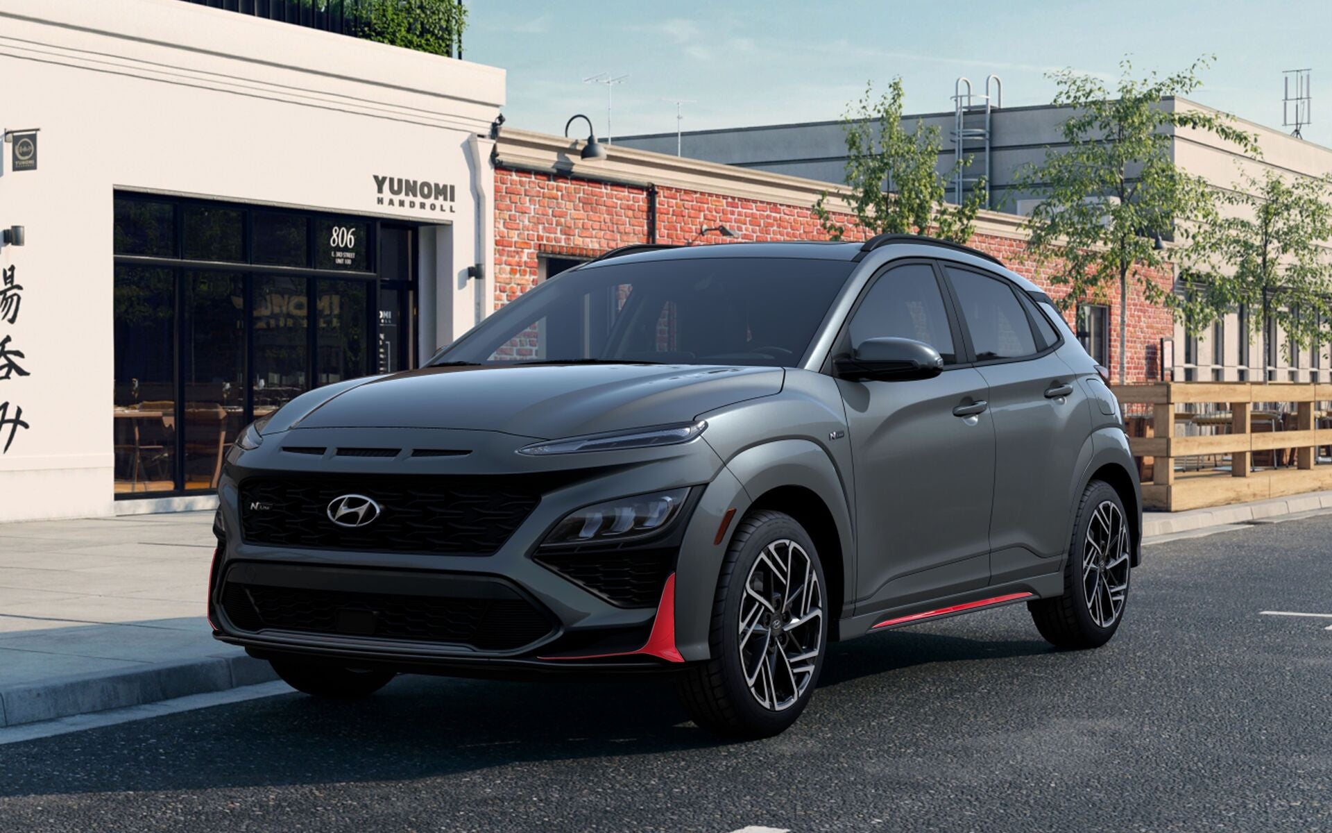 Rocker Trim Kit for 2022-2023 Hyundai Kona N N-Line — 8