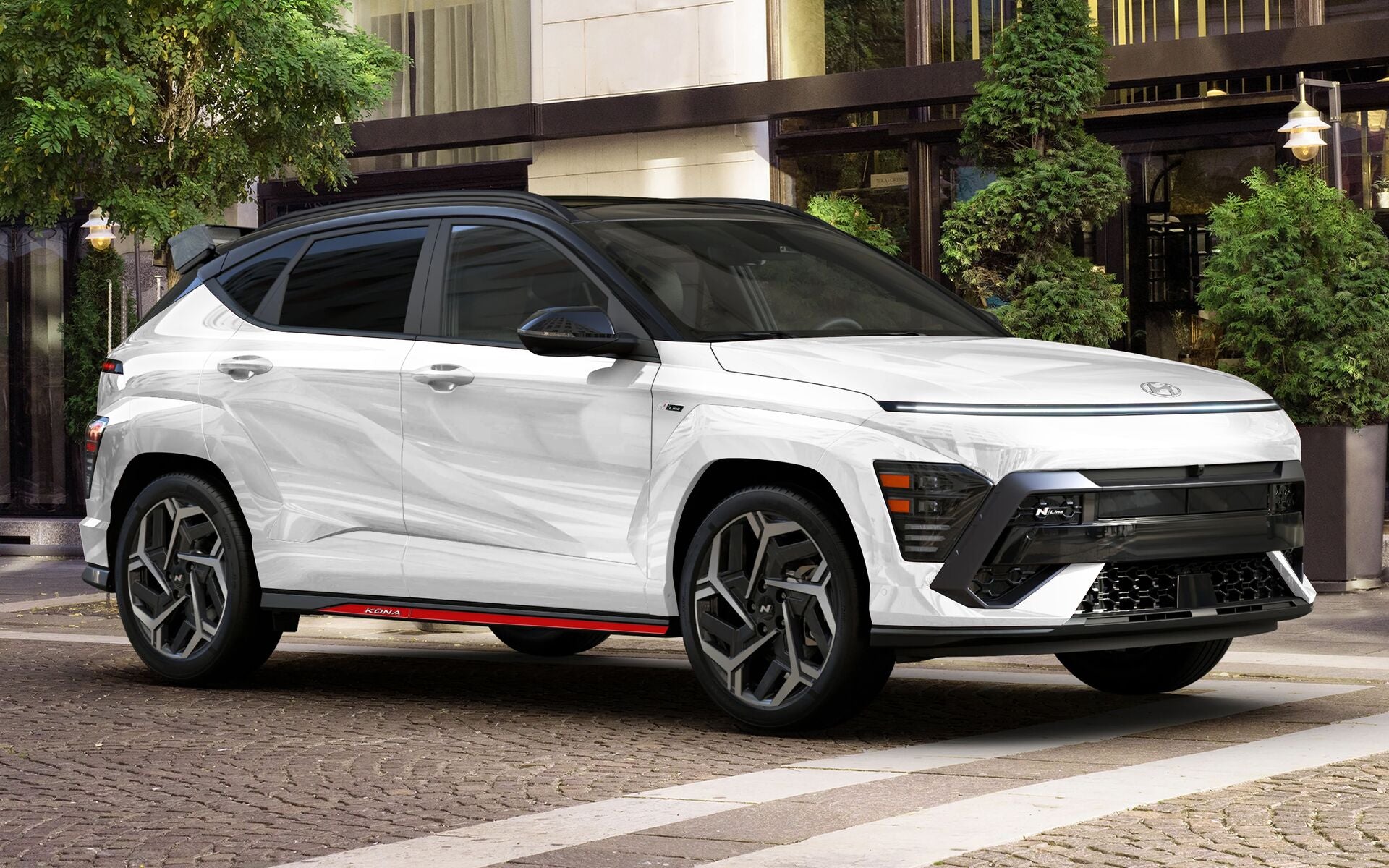 Rocker Trims for 2024-2026 Hyundai Kona N Line N-Line — 3