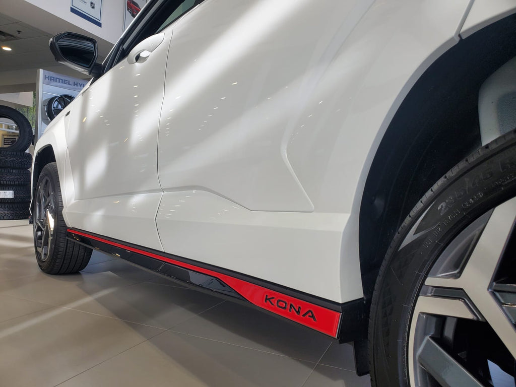 Rocker Trim Kit for 2024-2026 Hyundai Kona N Line N-Line — 2