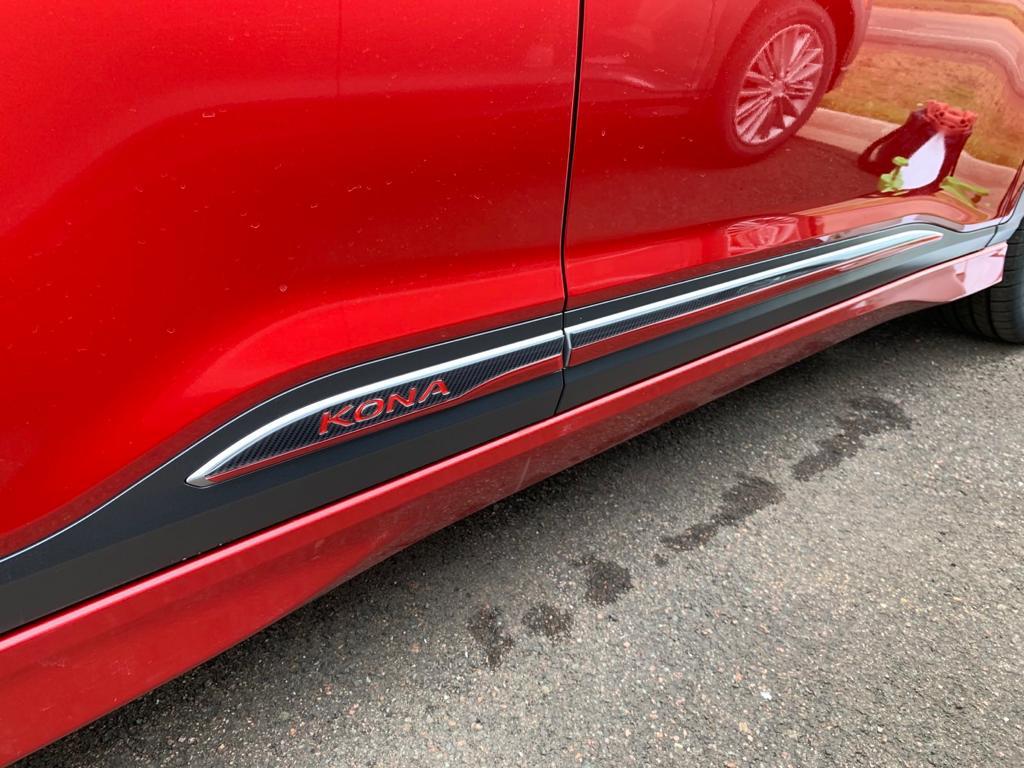 Rocker Trims for 2018-2023 Hyundai Kona — 3