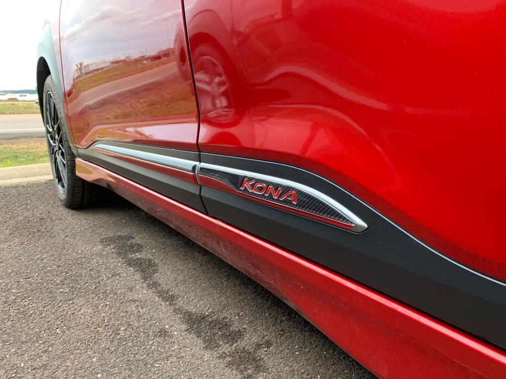 Rocker Trims for 2018-2023 Hyundai Kona — 4