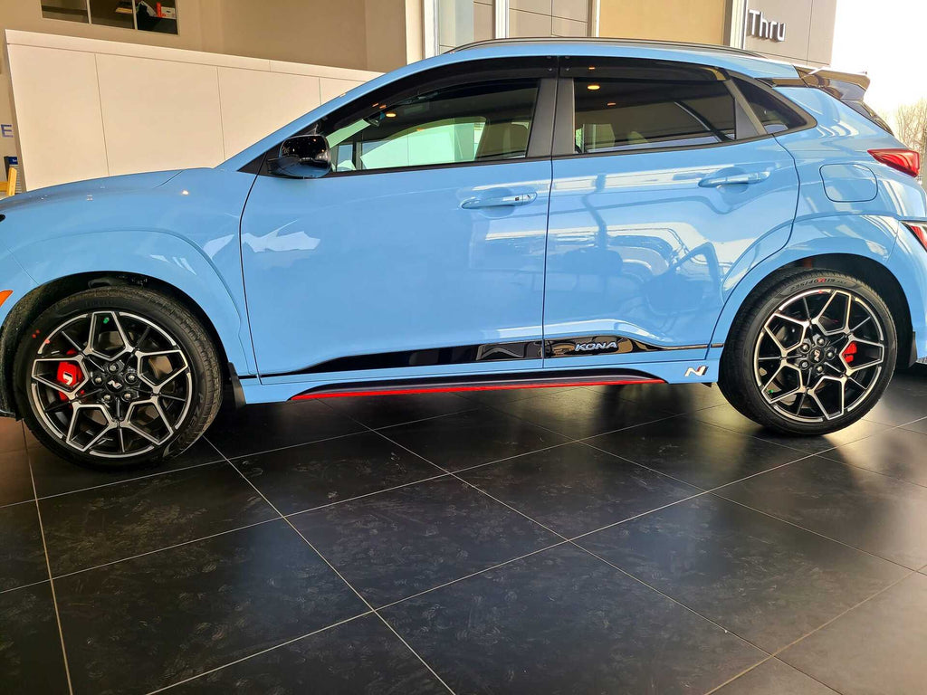 Rocker Trims for 2018-2023 Hyundai Kona — 4