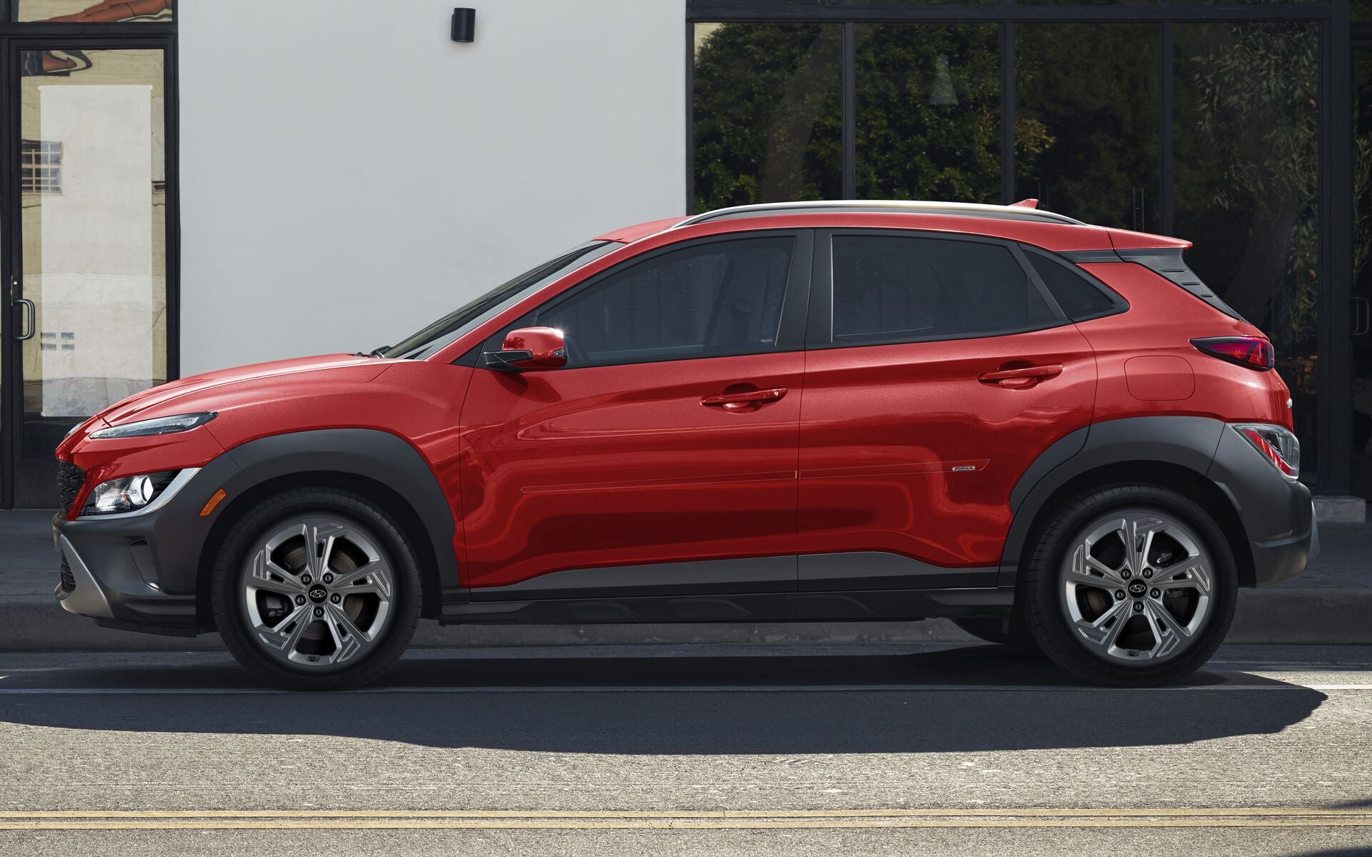 Paint XS Body Side Moldings for 2022-2023 Hyundai Kona N N-Line — 2