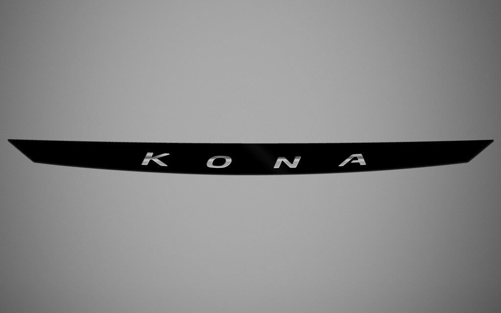 Hood Protector w/ Logo for 2022-2023 Hyundai Kona — 4