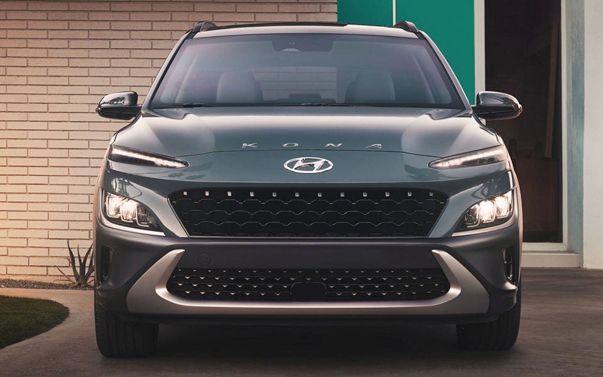 Hood Logo for 2022-2023 Hyundai Kona N N-Line — 4