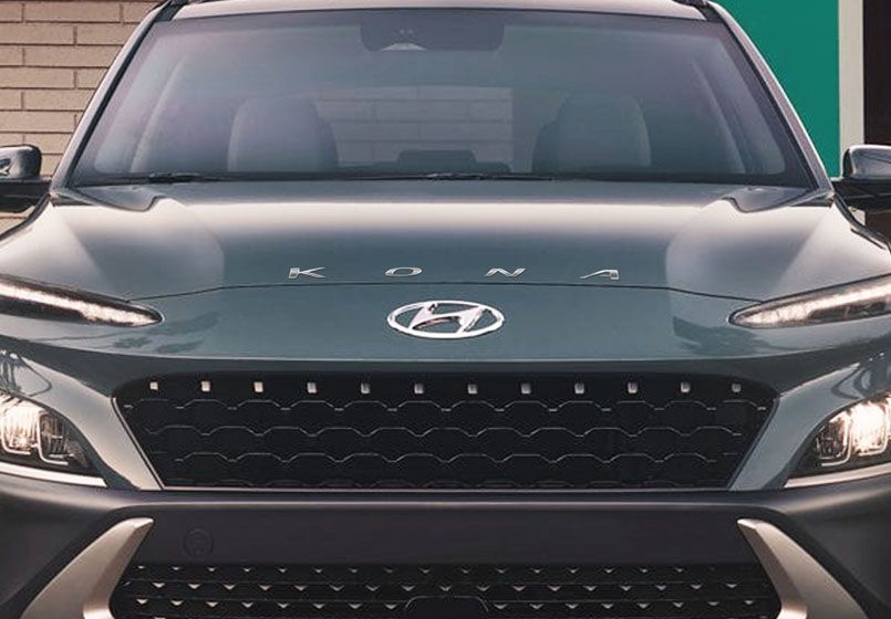 Hood Logo for 2022-2023 Hyundai Kona N N-Line — 3
