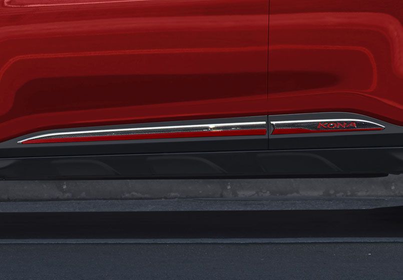 Rocker Trims for 2018-2023 Hyundai Kona — 7