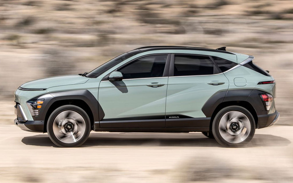 Rocker Trims for 2024-2026 Hyundai Kona — 2
