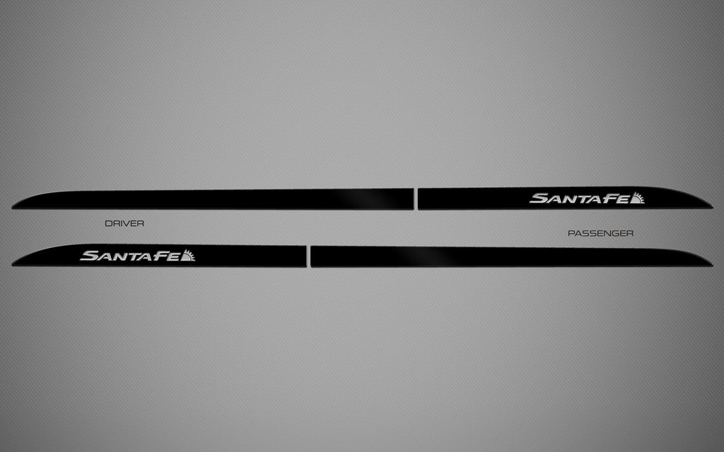 Groove Trims for 2019-2023 Hyundai Santa Fe — 2