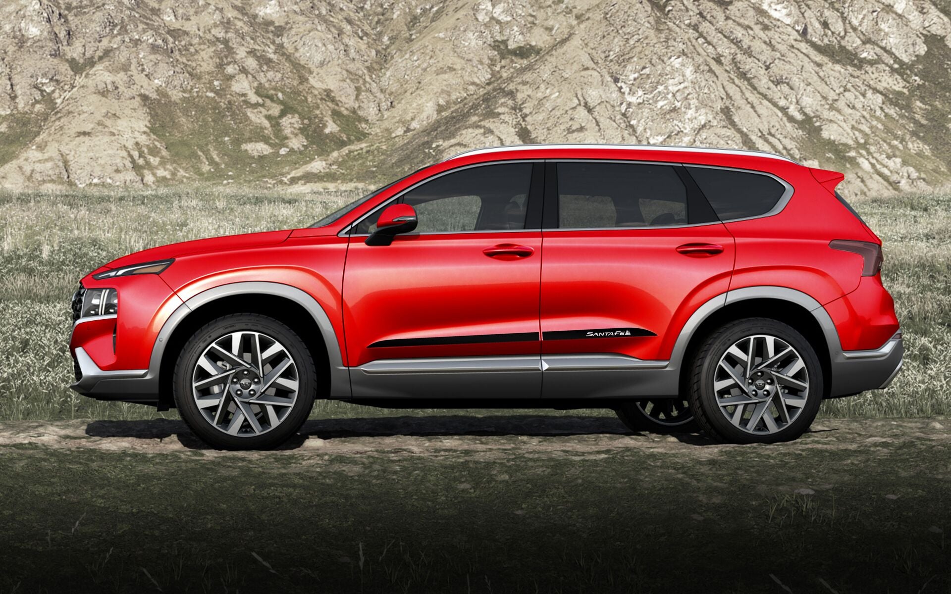 Groove Trims for 2019-2023 Hyundai Santa Fe — 3