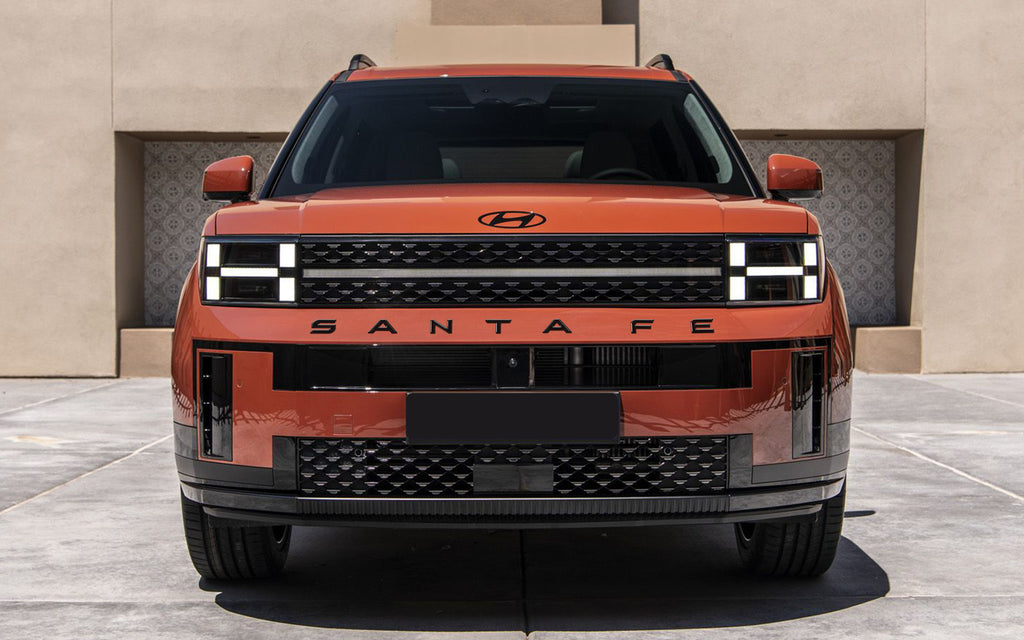 Hood Logo for 2024-2026 Hyundai Santa Fe — 2