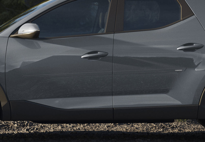 Paint XS Body Side Moldings for 2022-2026 Hyundai Santa Cruz — 3