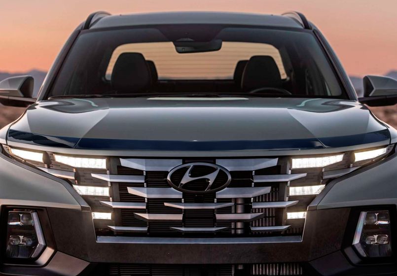 Hood Protector for 2022-2026 Hyundai Santa Cruz — 2