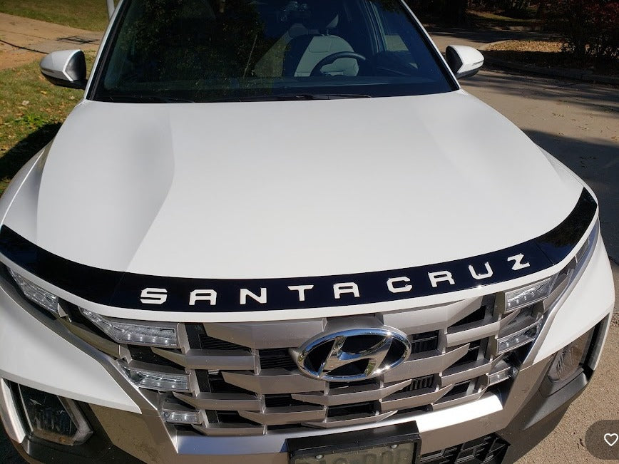 Hood Protector w/ Logo for 2022-2026 Hyundai Santa Cruz — 3