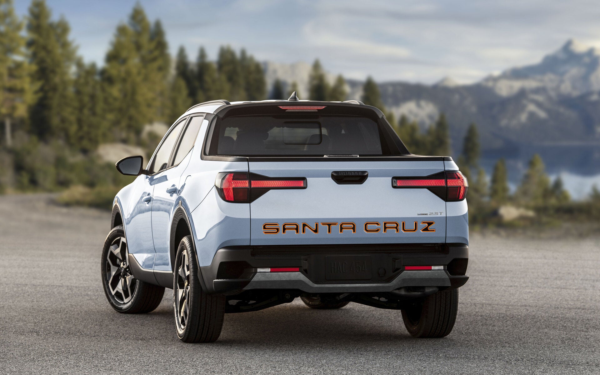 2-Tone Hood and Tailgate Logo Kit for 2022-2026 Hyundai Santa Cruz — 6