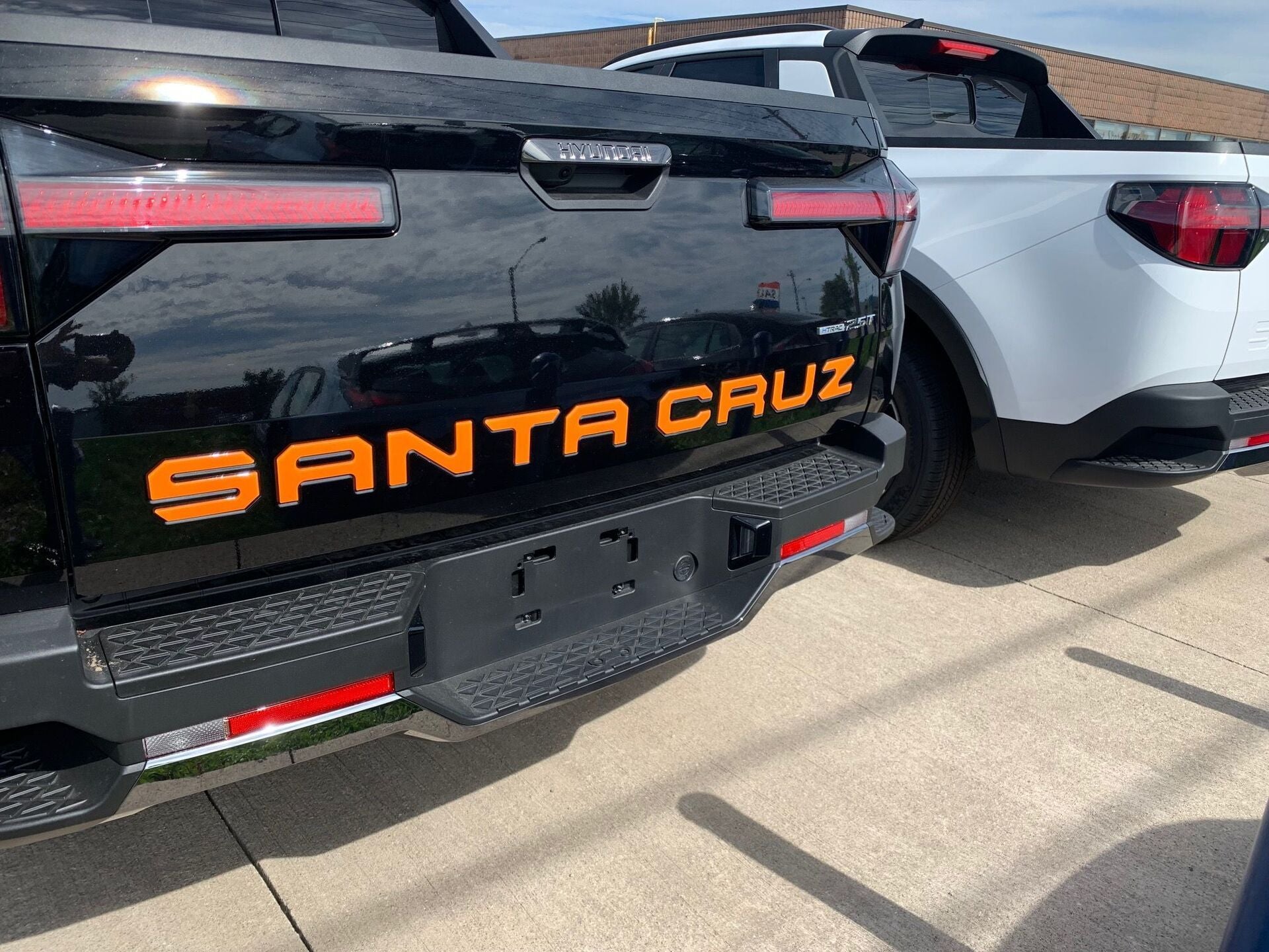 Hood and Tailgate Logo Kit for 2022-2026 Hyundai Santa Cruz — 5
