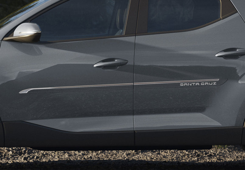 Venom B Body Side Moldings for 2022-2026 Hyundai Santa Cruz — 2