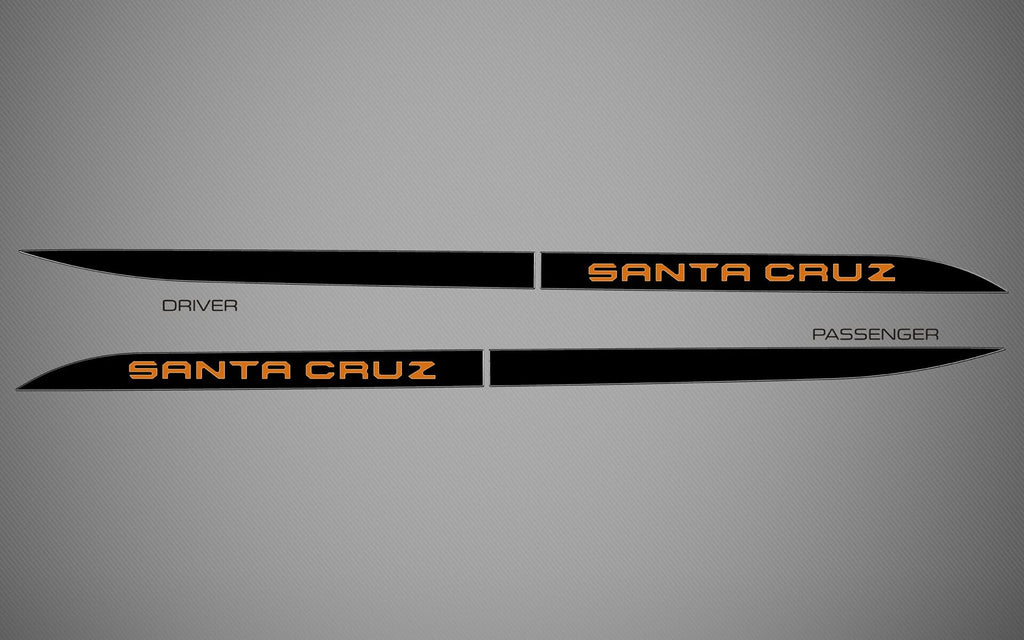 Groove Trims for 2022-2026 Hyundai Santa Cruz — 5