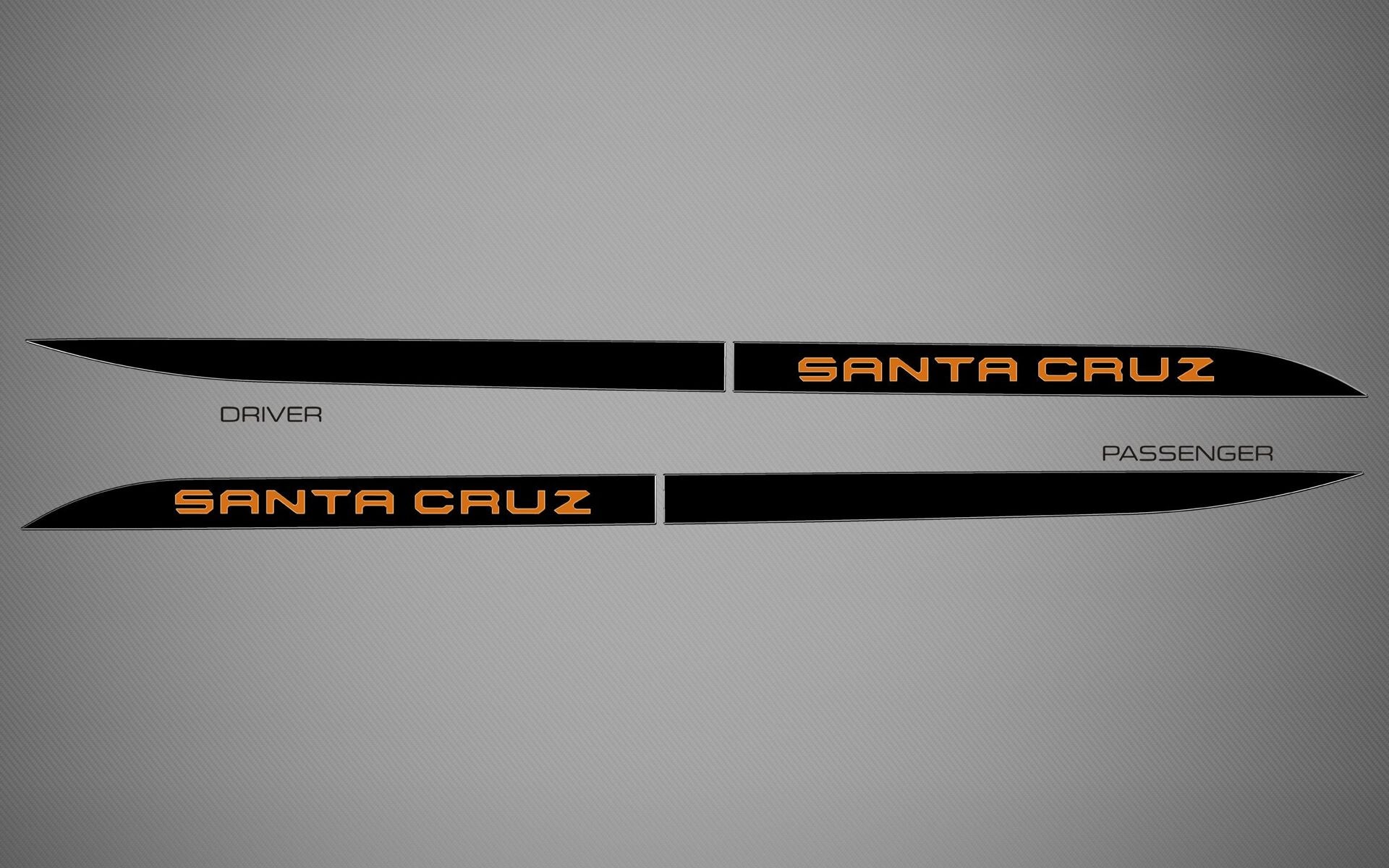Groove Trims for 2022-2026 Hyundai Santa Cruz — 5