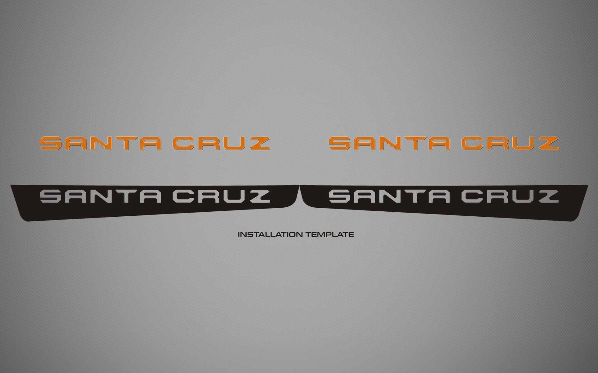 Hood Logo for 2022-2026 Hyundai Santa Cruz Night Edition — 2