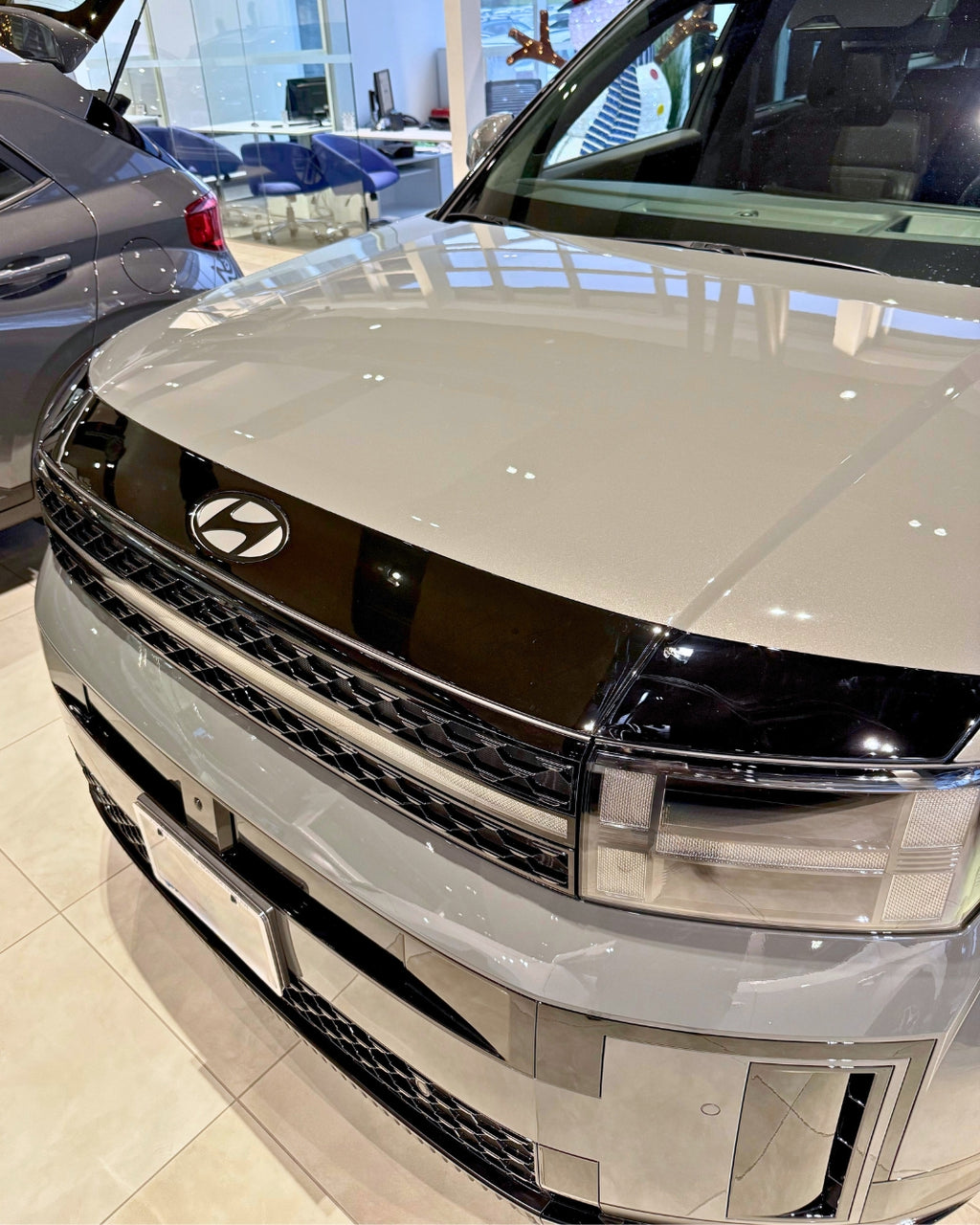 Hood Protector for 2024-2026 Hyundai Santa Fe — 3
