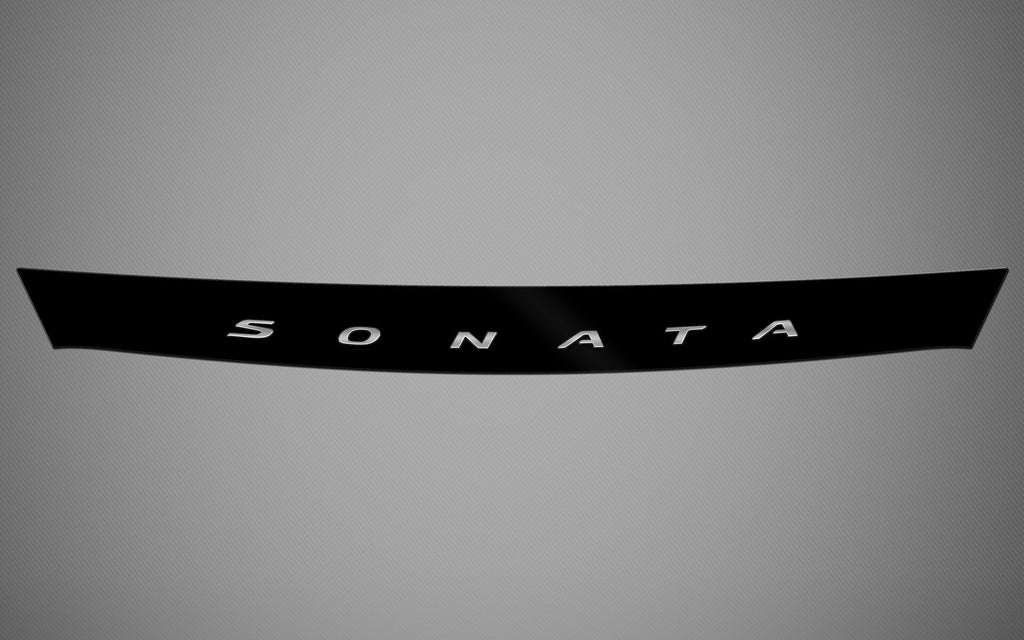 Hood Protector w/ Logo for 2020-2023 Hyundai Sonata — 2