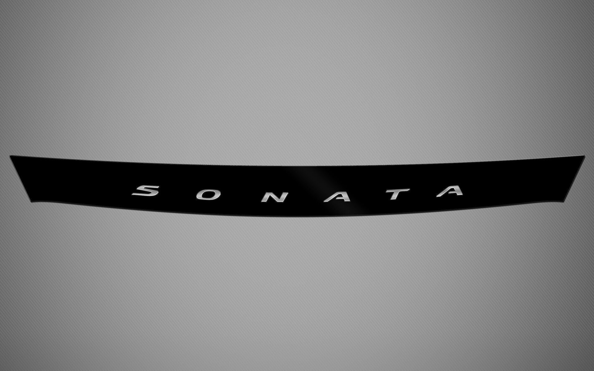 Hood Protector w/ Logo for 2020-2023 Hyundai Sonata — 2