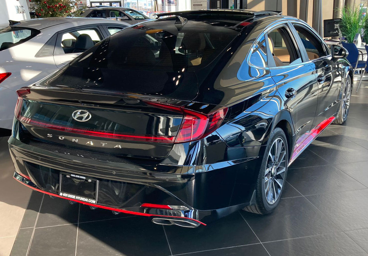 Rocker Trim Kit for 2020-2022 Hyundai Sonata — 2