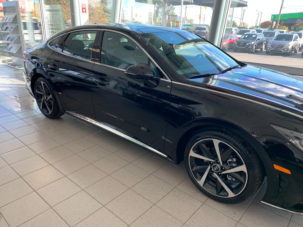 Rocker Trims for 2015-2019 Hyundai Sonata — 3