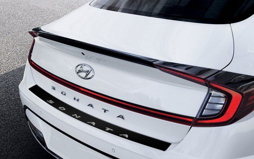 Bumper Protector w/ Logo for 2020-2023 Hyundai Sonata — 3