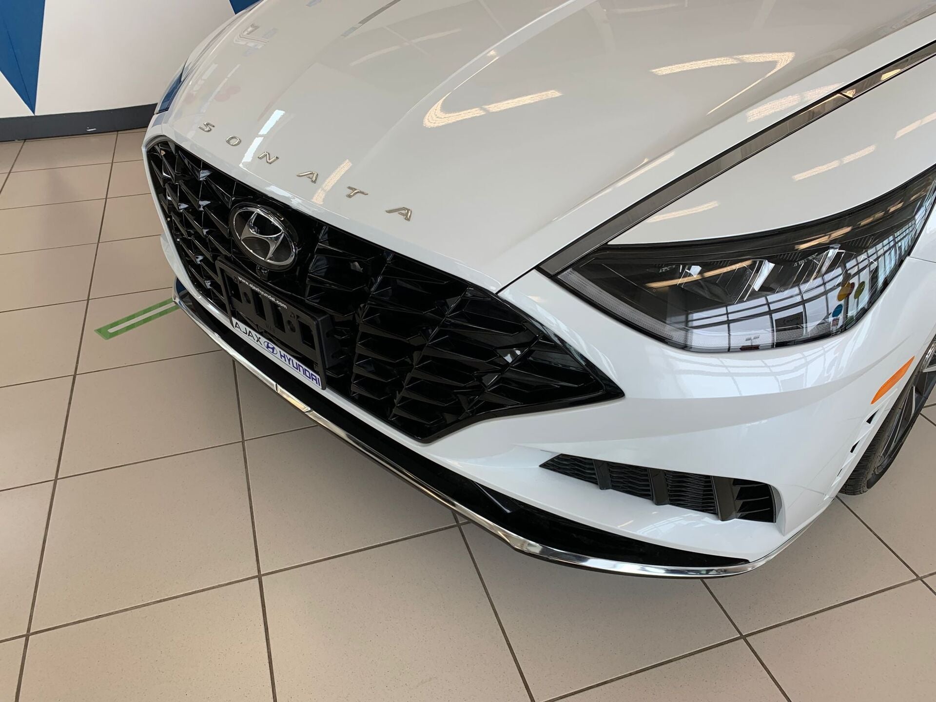 Hood Logo for 2020-2023 Hyundai Sonata — 4