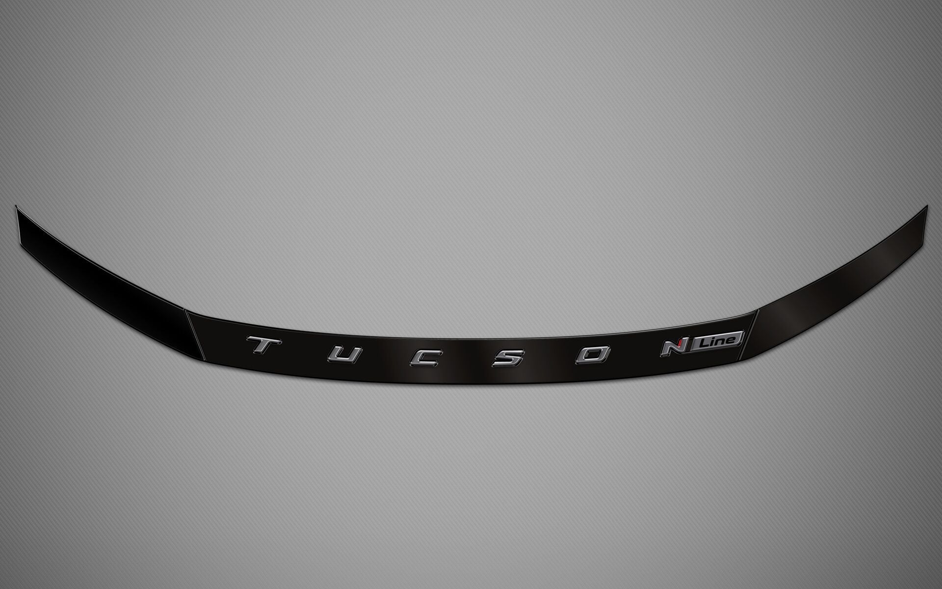 Hood Protector w/ Logo for 2022-2026 Hyundai Tucson N Line — 2
