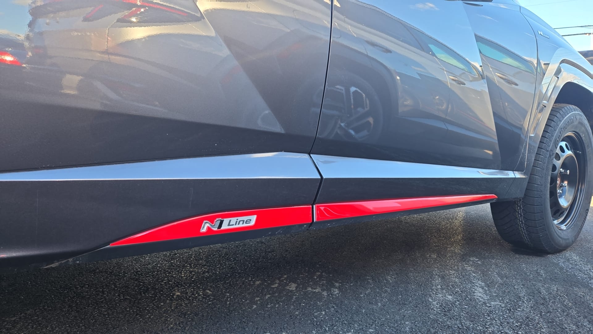 Rocker, Fender & Mirror Trim Kit for 2022-2026 Hyundai Tucson N Line — 6