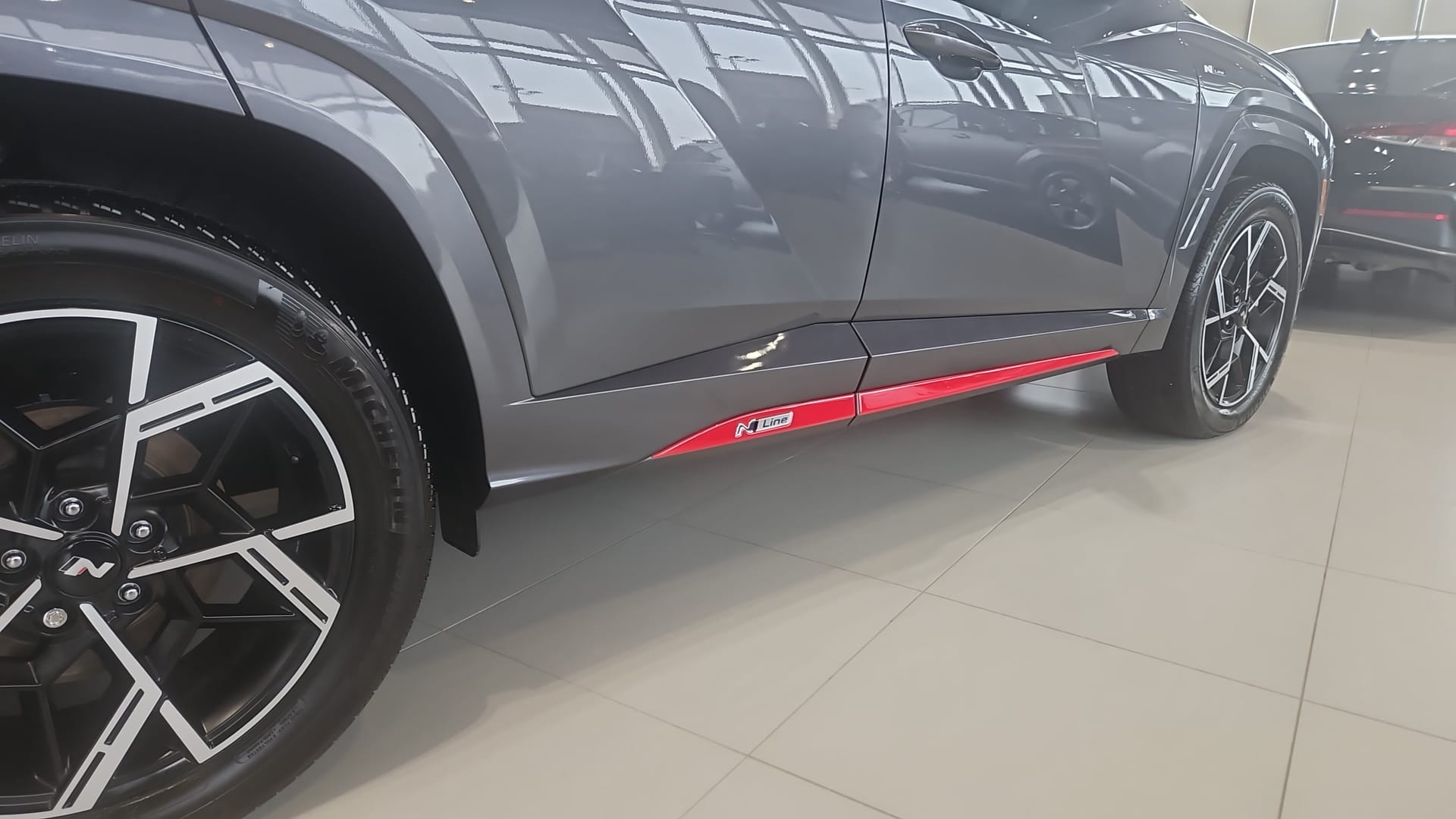 Rocker, Fender & Mirror Trim Kit for 2022-2026 Hyundai Tucson N Line — 3