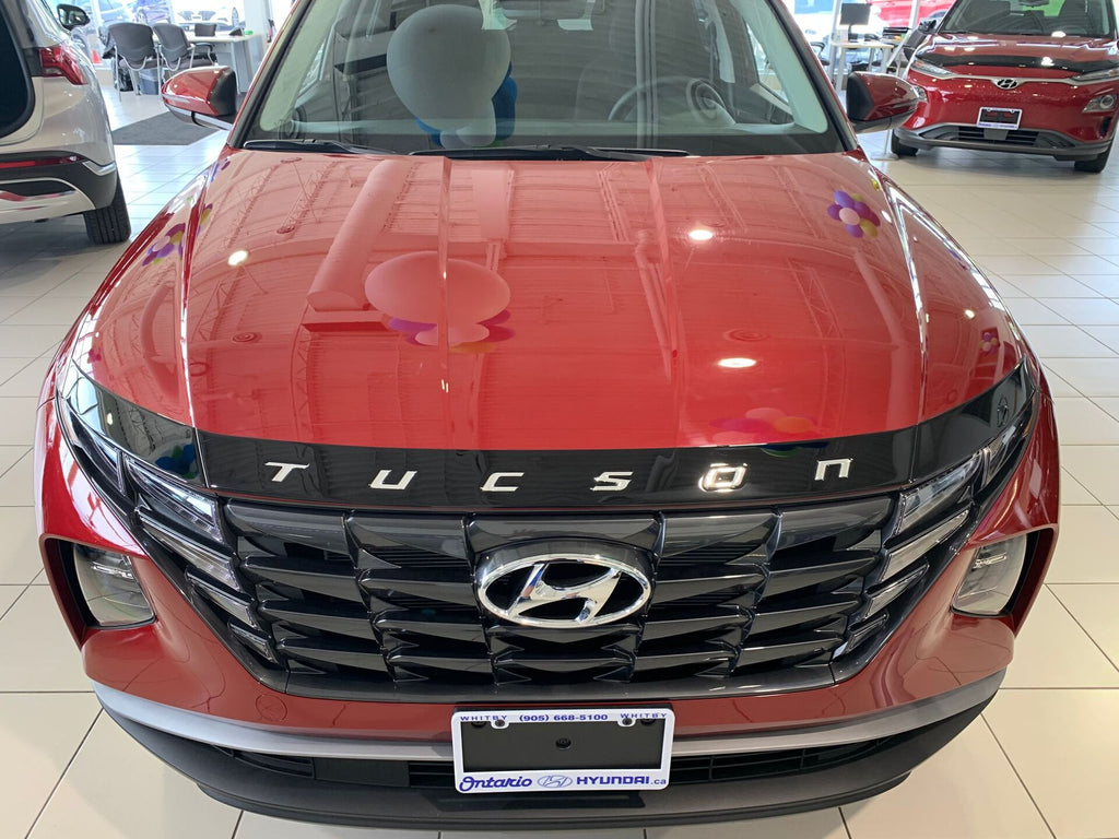 Hood Protector w/ Logo for 2022-2026 Hyundai Tucson — 5