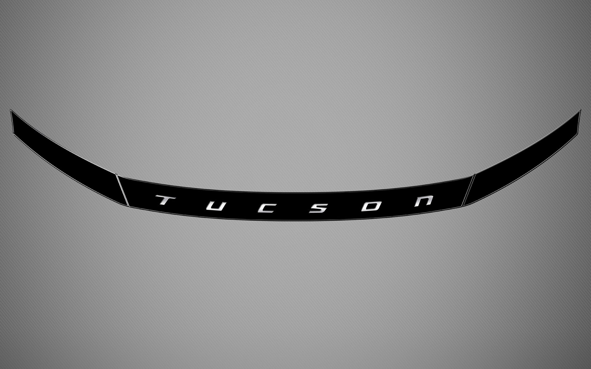 Hood Protector w/ Logo for 2022-2026 Hyundai Tucson — 4
